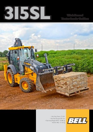 Graaflaadmachines Bell 315SL