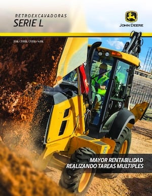 Graaflaadmachines John Deere Construction 310L