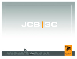 Graaflaadmachines JCB 3C-LL