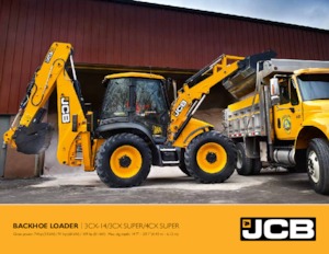 Graaflaadmachines JCB 3CX-14 SUPER