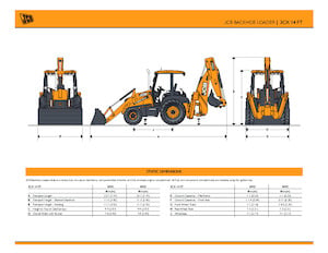 Graaflaadmachines JCB 3CX-15