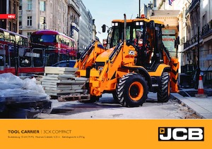 Graaflaadmachines JCB 3CX Compact Plus