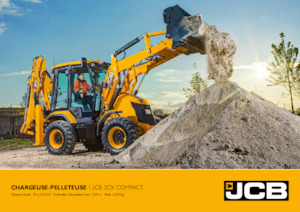 Graaflaadmachines JCB 3CX Compact Pro
