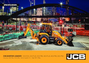 Graaflaadmachines JCB 3CX Plus