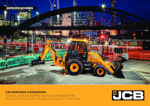 Graaflaadmachines JCB 3CX Plus