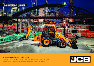 Graaflaadmachines JCB 3CX Plus