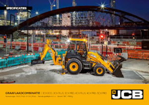 Graaflaadmachines JCB 3CX Plus