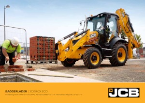 Graaflaadmachines JCB 3CX SM