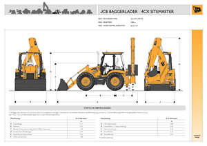 Graaflaadmachines JCB 4CX SM