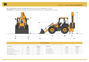 Graaflaadmachines JCB 4 CX SM SC