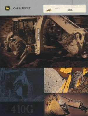 Graaflaadmachines John Deere Construction 710 G