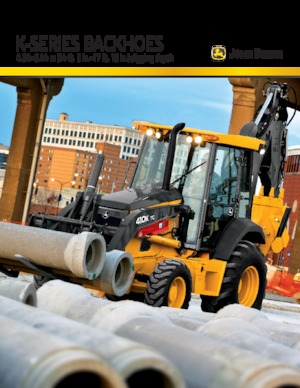 Graaflaadmachines John Deere Construction 310 SK TC