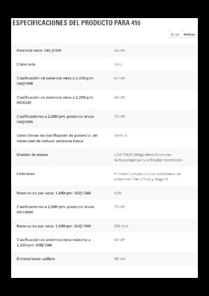 Graaflaadmachines Caterpillar 416