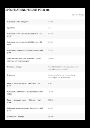 Graaflaadmachines Caterpillar 416