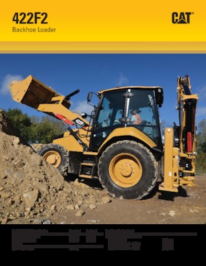 Graaflaadmachines Caterpillar 422F2