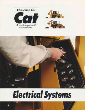 Graaflaadmachines Caterpillar 428