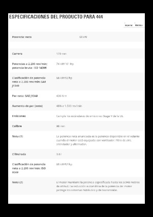 Graaflaadmachines Caterpillar 444