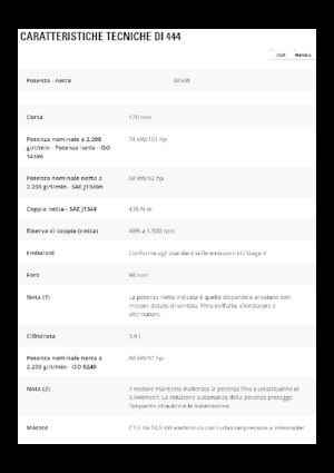 Graaflaadmachines Caterpillar 444