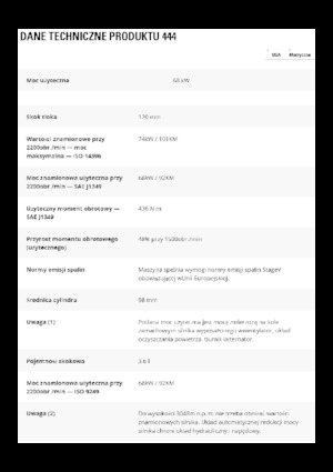 Graaflaadmachines Caterpillar 444