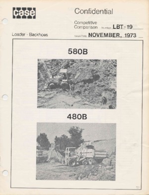 Graaflaadmachines Case 480B