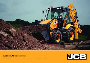 Graaflaadmachines JCB 4CX