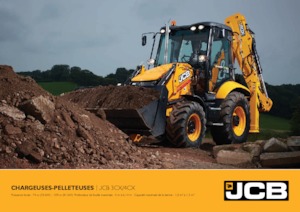 Graaflaadmachines JCB 4CX