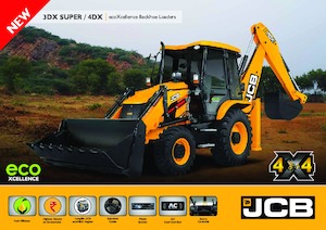 Graaflaadmachines JCB 4DX