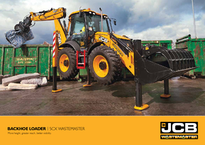 Graaflaadmachines JCB 5CX