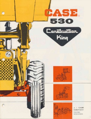 Graaflaadmachines Case 530 