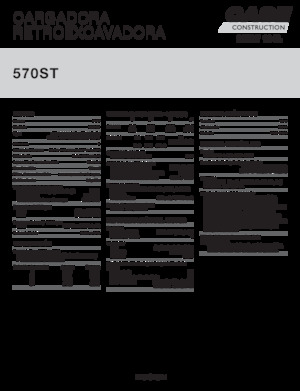 Graaflaadmachines Case 570 Super T