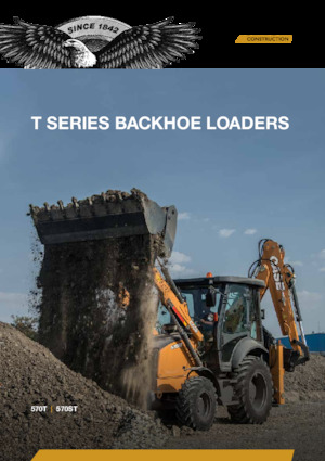 Graaflaadmachines Case 570ST