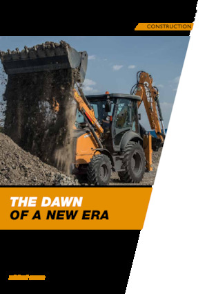 Graaflaadmachines Case 570T