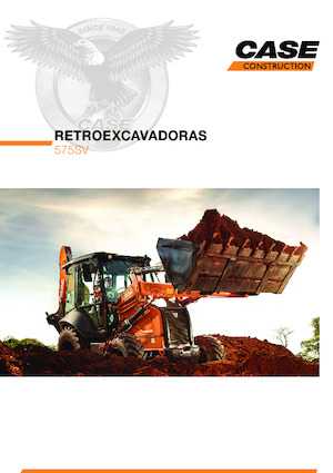 Graaflaadmachines Case 575SV