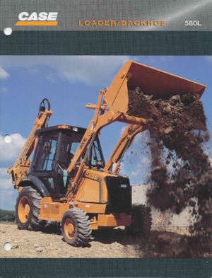 Graaflaadmachines Case 580 L