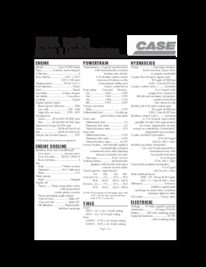 Graaflaadmachines Case 580 L Turbo 