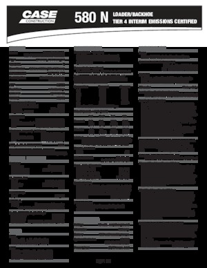 Graaflaadmachines Case 580 N