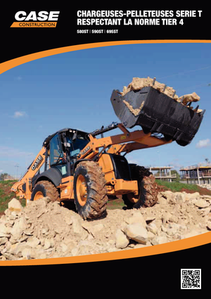 Graaflaadmachines Case 695 ST