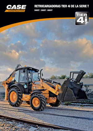 Graaflaadmachines Case 695ST T 4