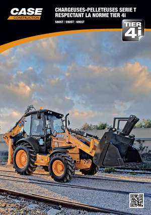 Graaflaadmachines Case 695ST T 4