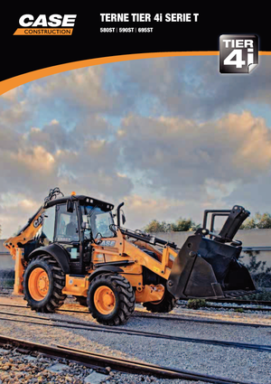 Graaflaadmachines Case 695ST T 4