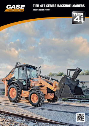 Graaflaadmachines Case 695ST T 4