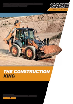 Graaflaadmachines Case 580ST 