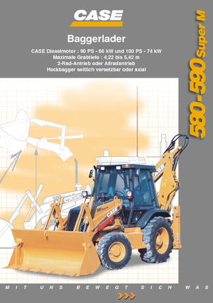 Graaflaadmachines Case 590SR 2