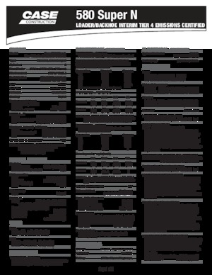 Graaflaadmachines Case 580 Super N
