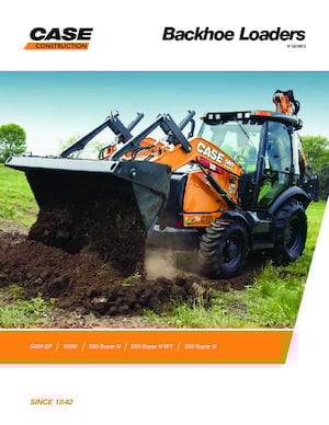 Graaflaadmachines Case 580N EP