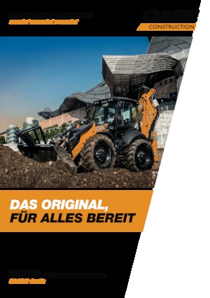 Graaflaadmachines Case 580ST 