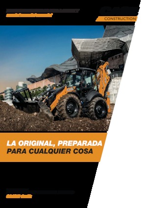 Graaflaadmachines Case 580ST 