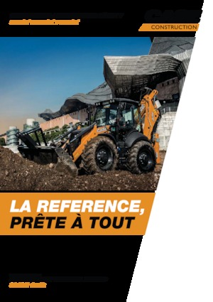 Graaflaadmachines Case 580ST 