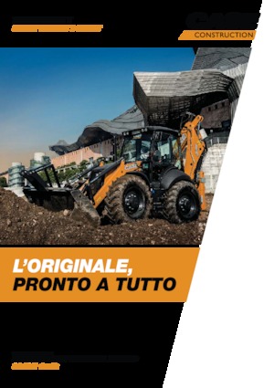 Graaflaadmachines Case 580ST 