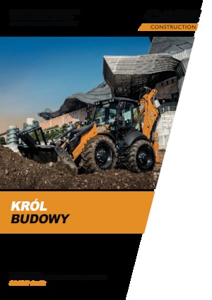 Graaflaadmachines Case 580ST 